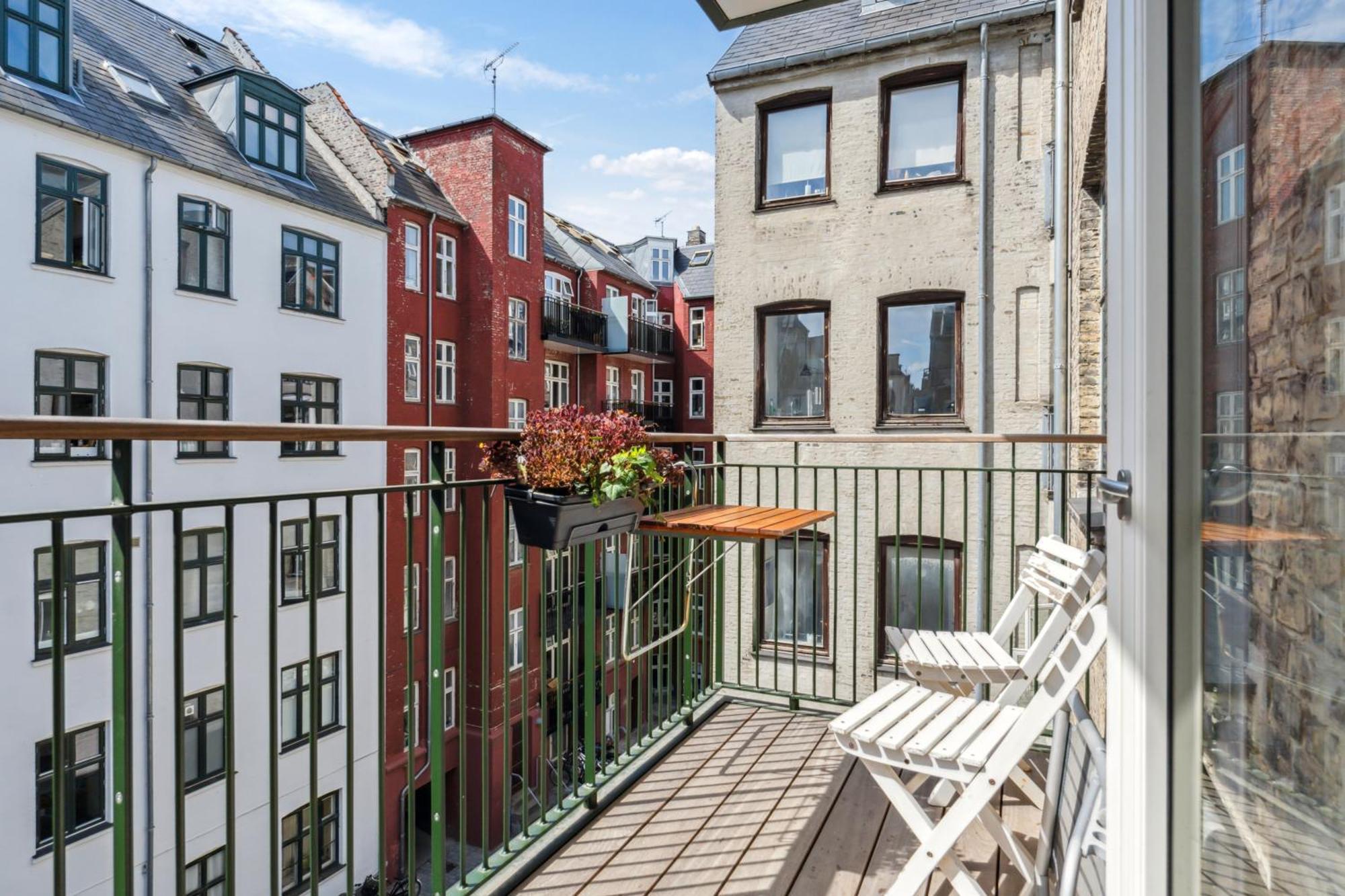 Apartment 2br I K M Terrasse Copenhagen